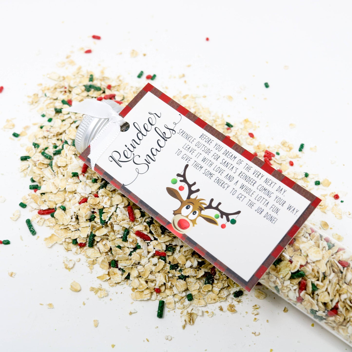 Best Seller! Reindeer Snacks