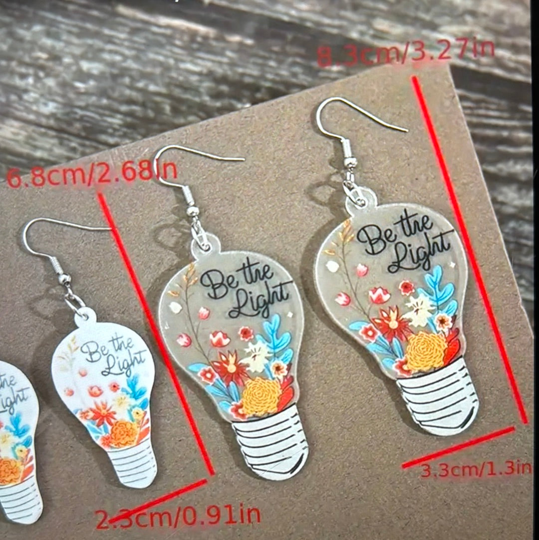 Be the Light Earrings