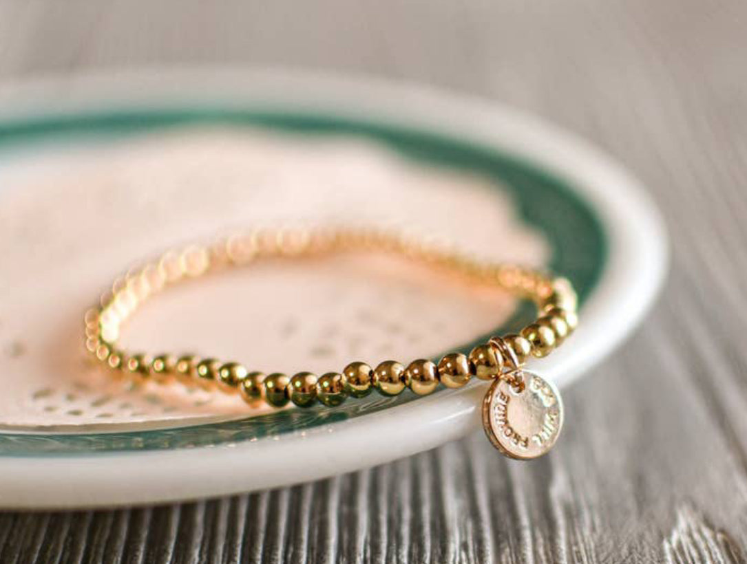 God Will Provide Stacking Bracelets