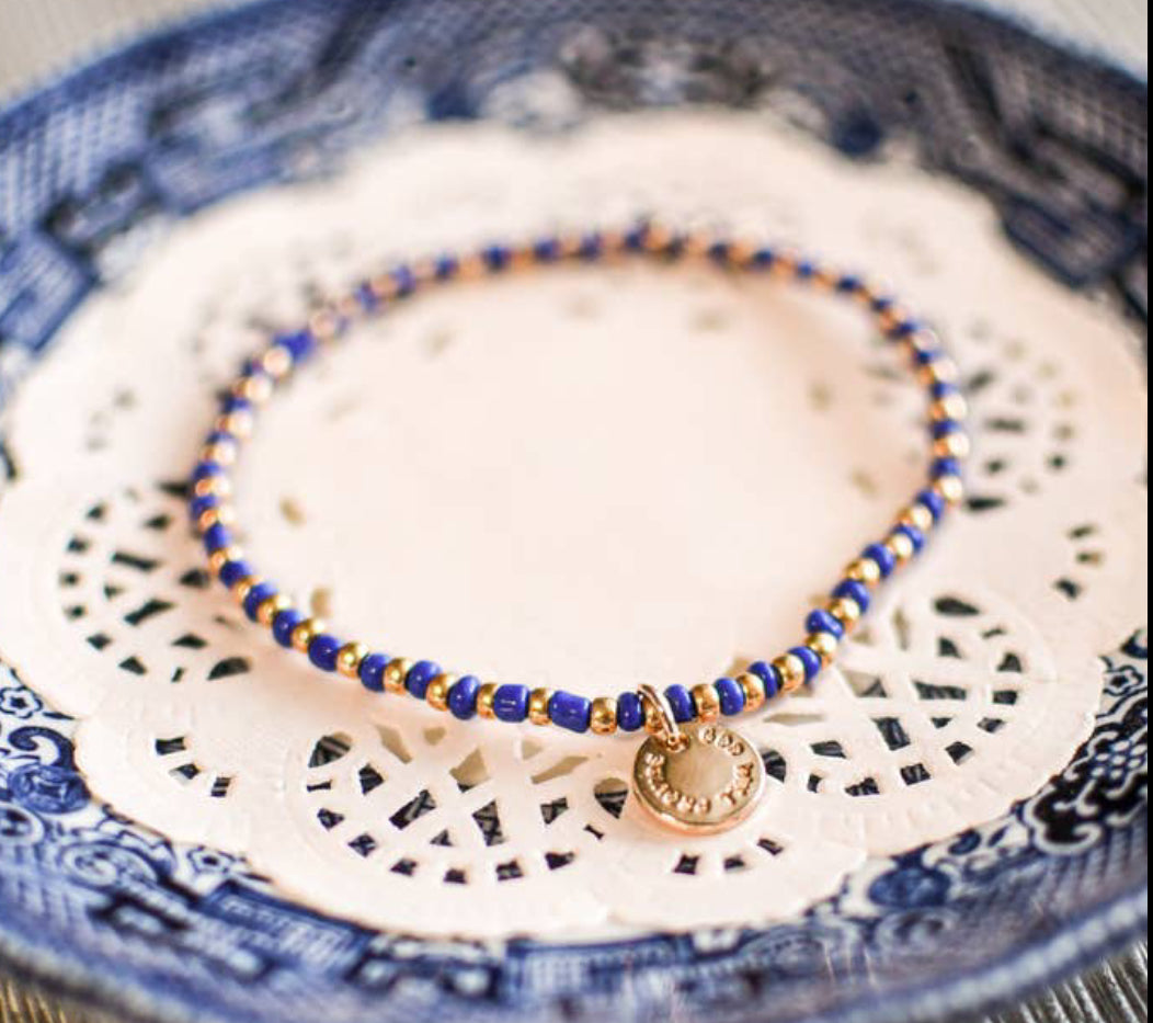 God Will Provide Stacking Bracelets