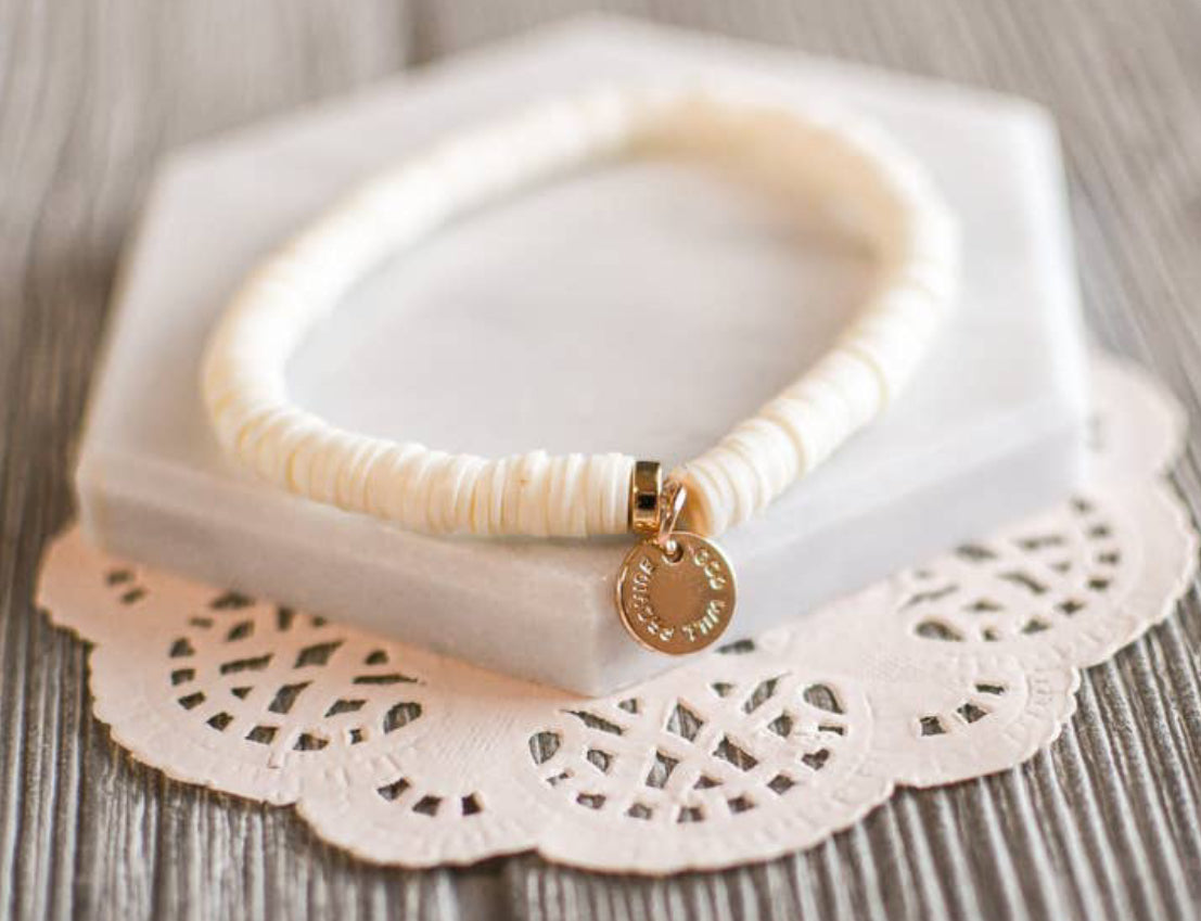 God Will Provide Stacking Bracelets