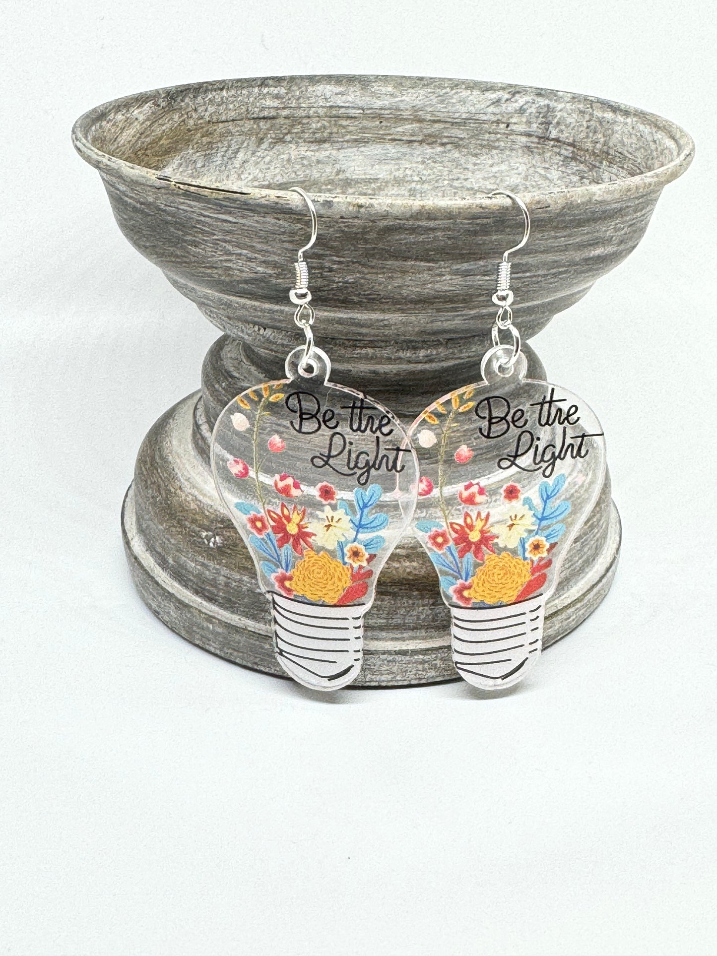Be the Light Earrings