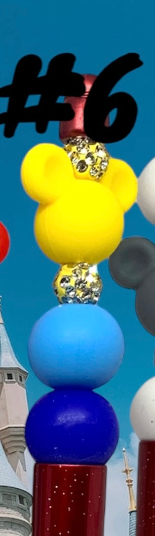 Beaded Pens - Mouse Ears