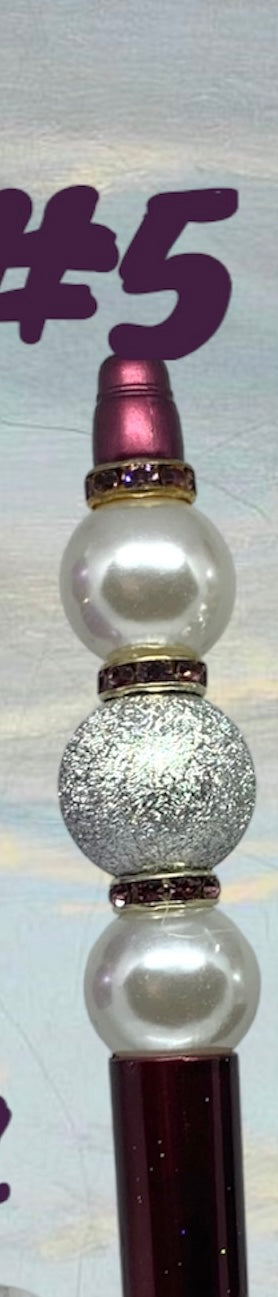 Beaded Pens - Bling