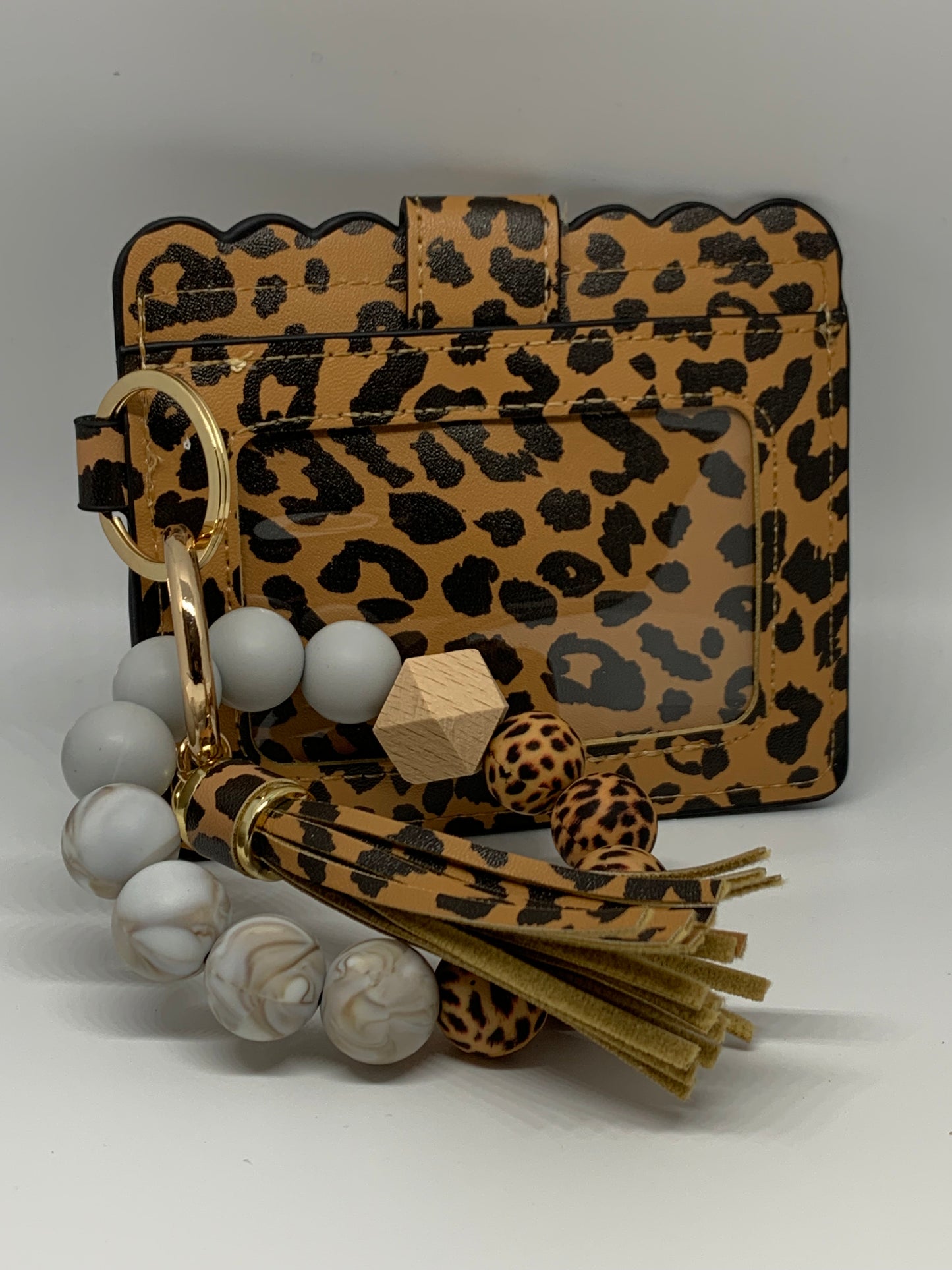 Beaded Wristlet