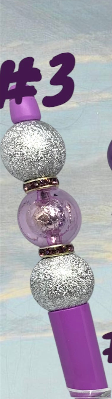 Beaded Pens - Bling