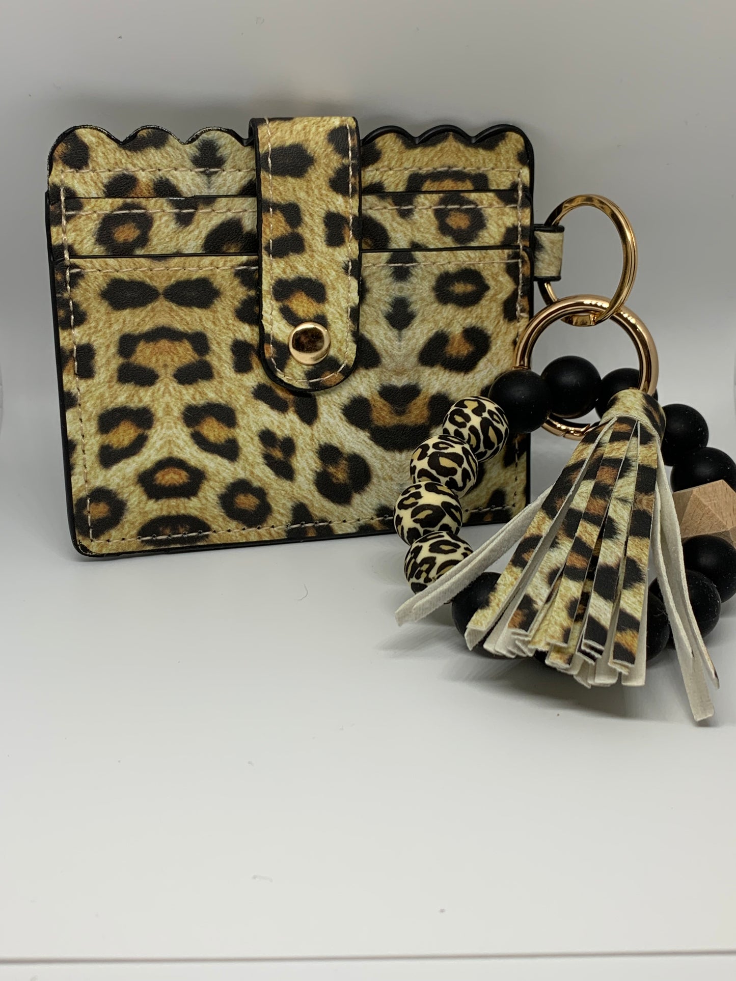 Beaded Wristlet