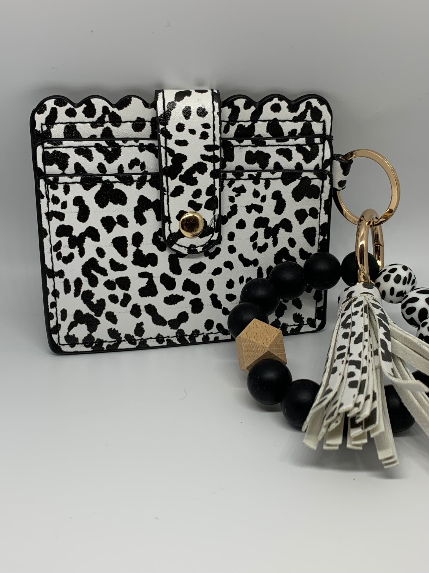 Beaded Wristlet
