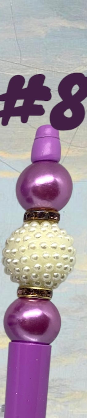 Beaded Pens - Bling