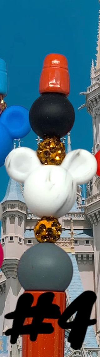 Beaded Pens - Mouse Ears