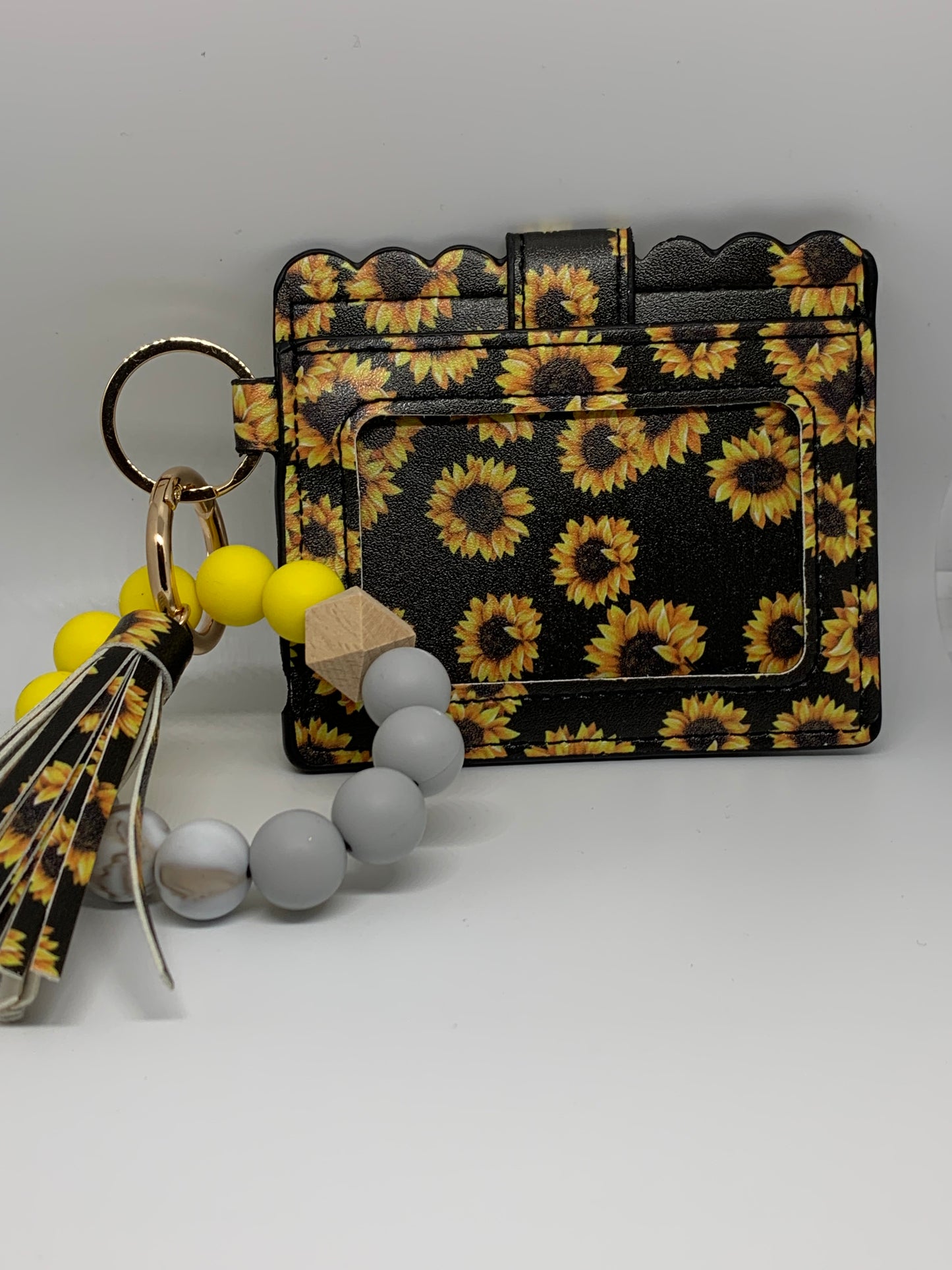 Beaded Wristlet