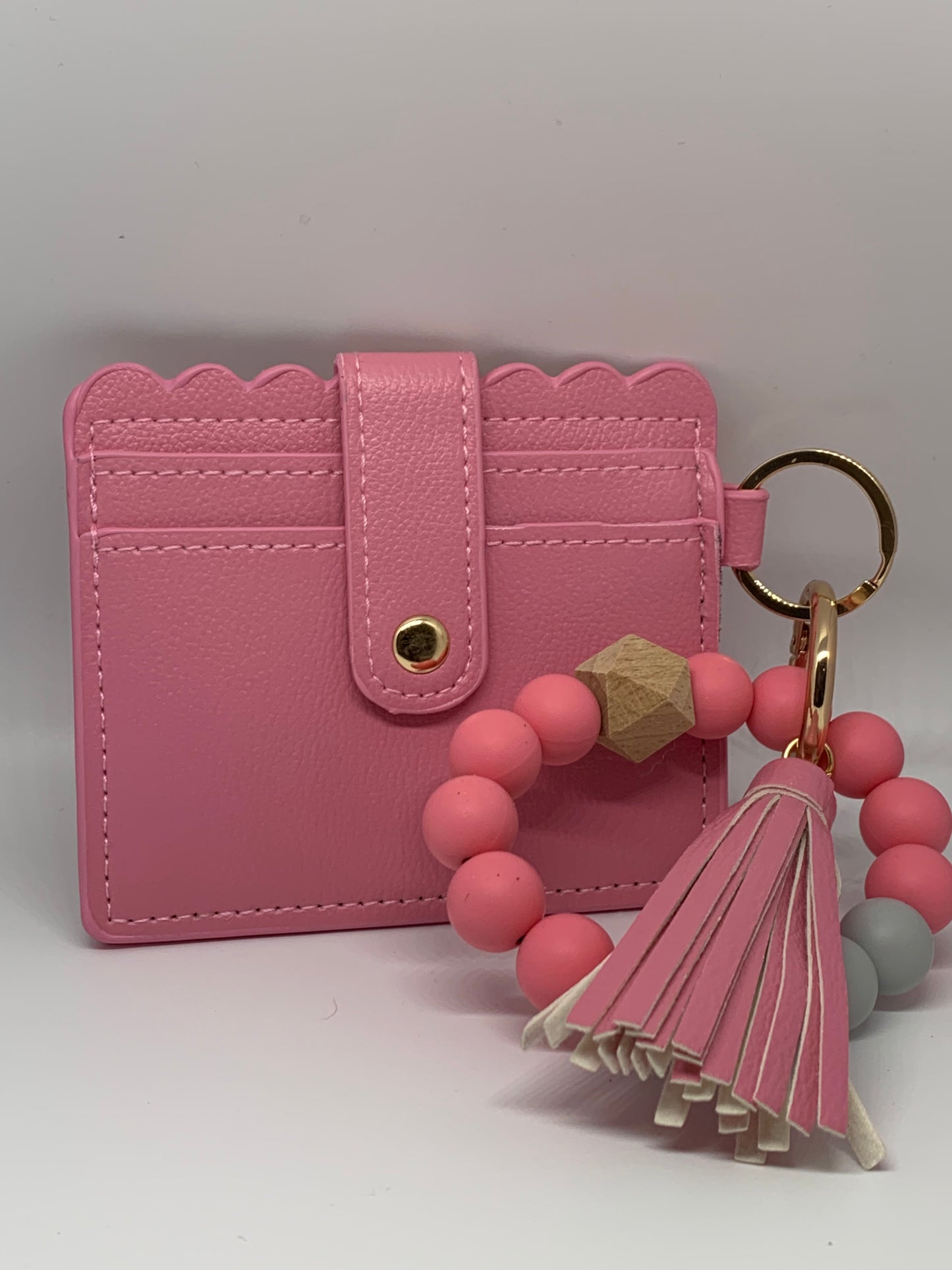 Beaded Wristlet