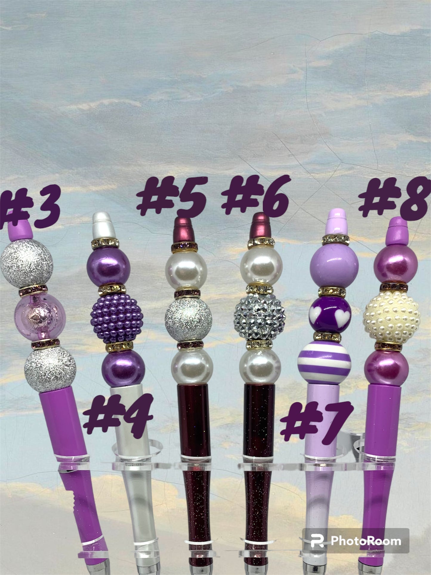 Beaded Pens - Bling