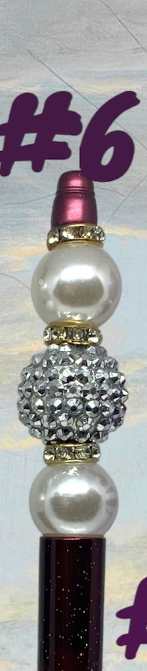 Beaded Pens - Bling