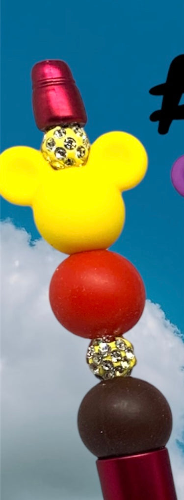 Beaded Pens - Mouse Ears