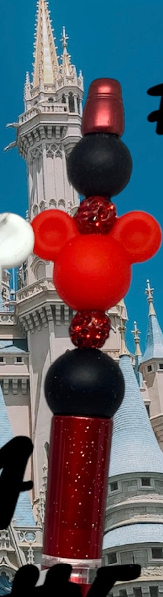 Beaded Pens - Mouse Ears