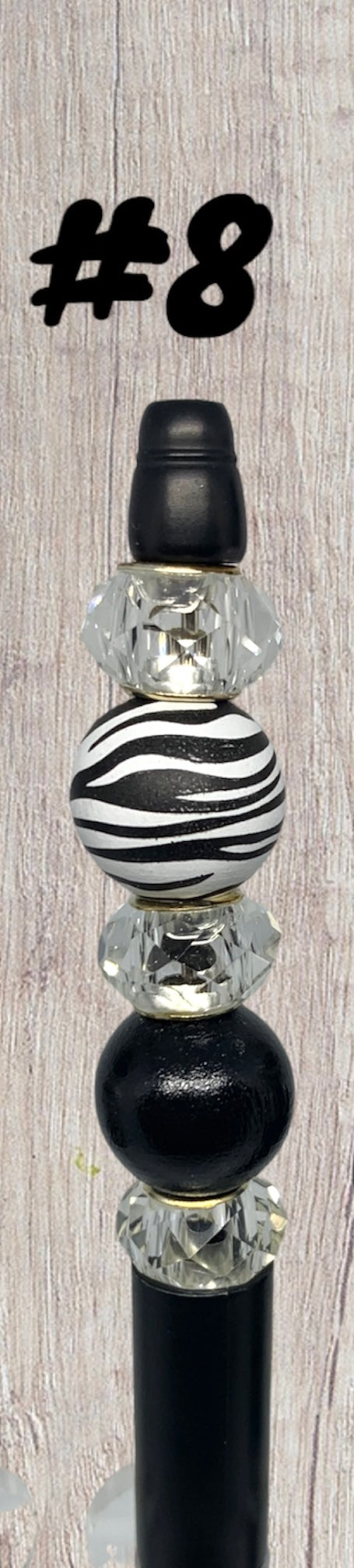Beaded Pens - Animal Print