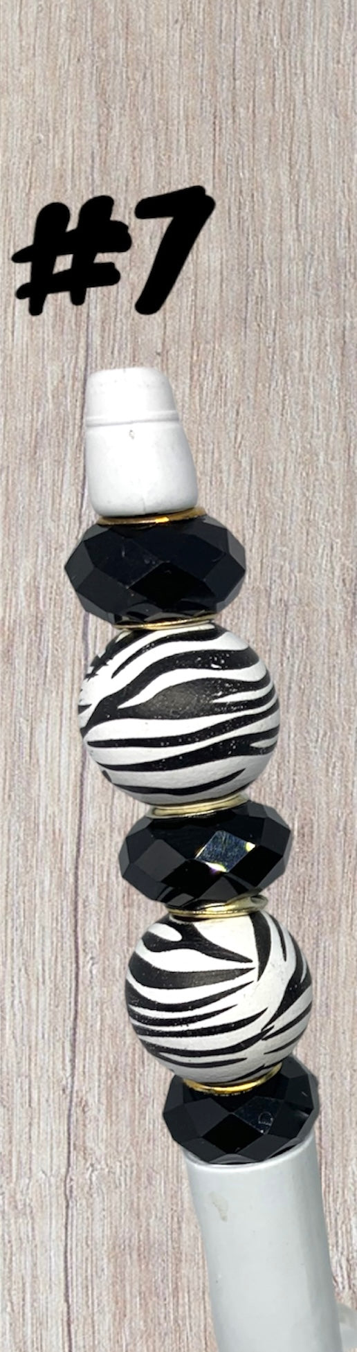 Beaded Pens - Animal Print