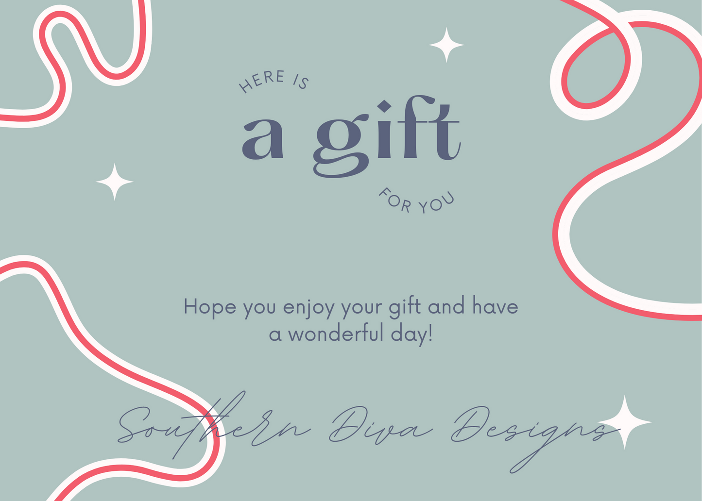 Southern Diva Gift Card