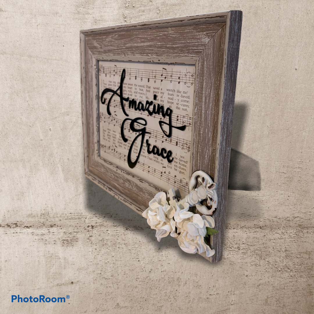Framed Hymns