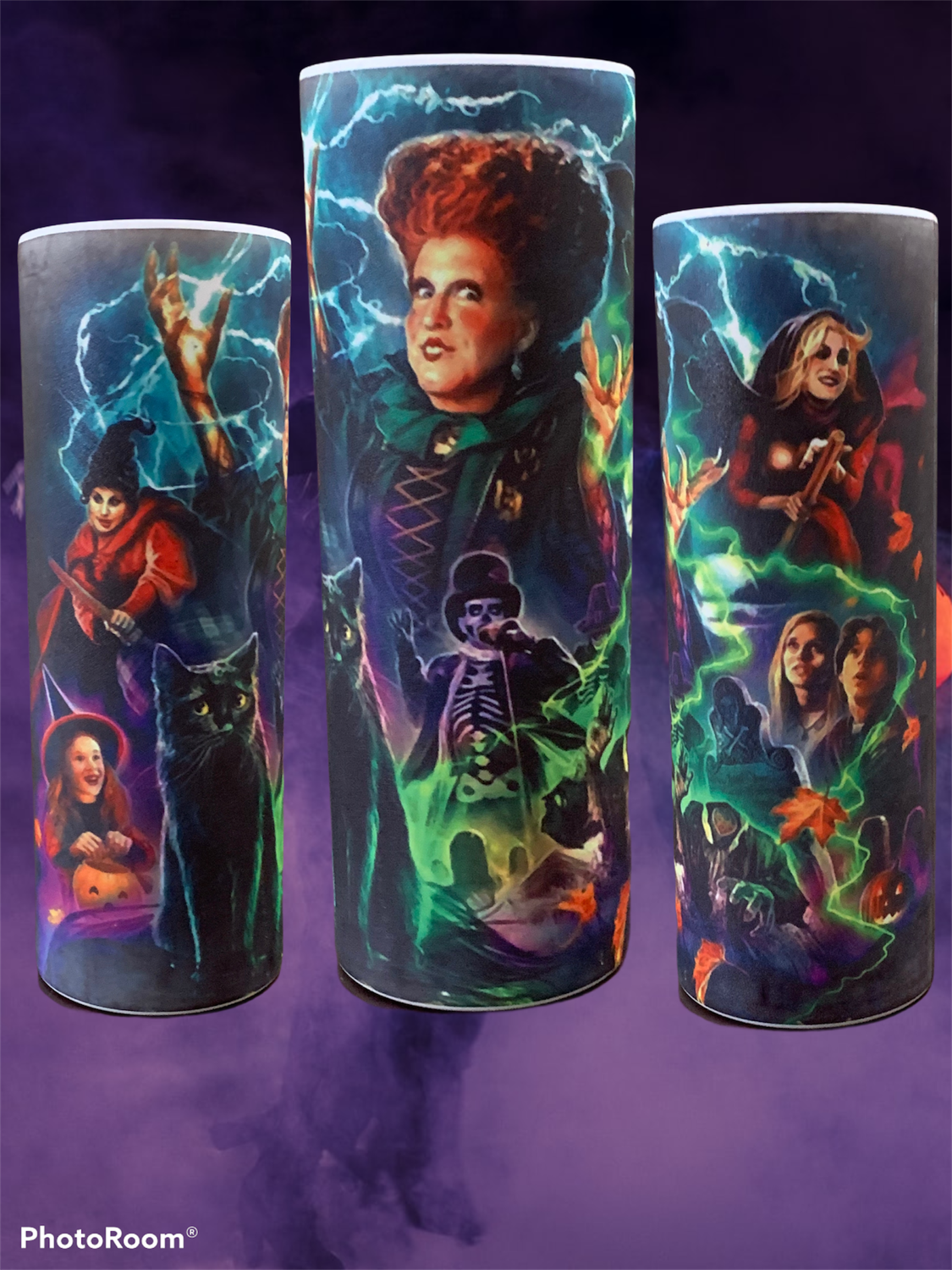 Glow in the Dark Hocus Pocus 20oz Tumbler – A Country Thing