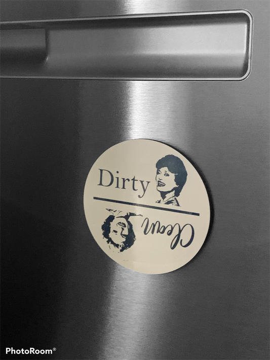 Golden Girls Dishwasher Magnet