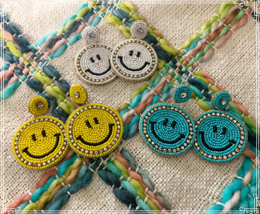Smiley Face Earrings