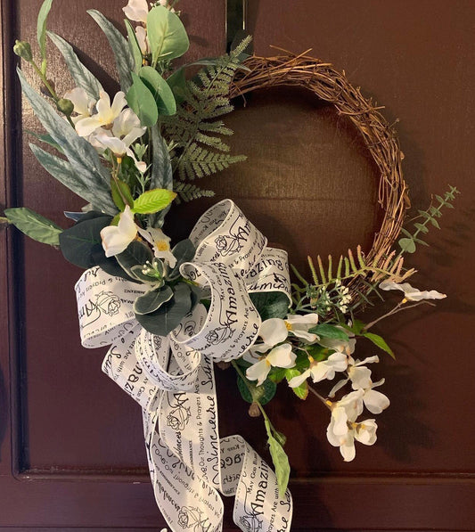 Simple Sympathy Wreath