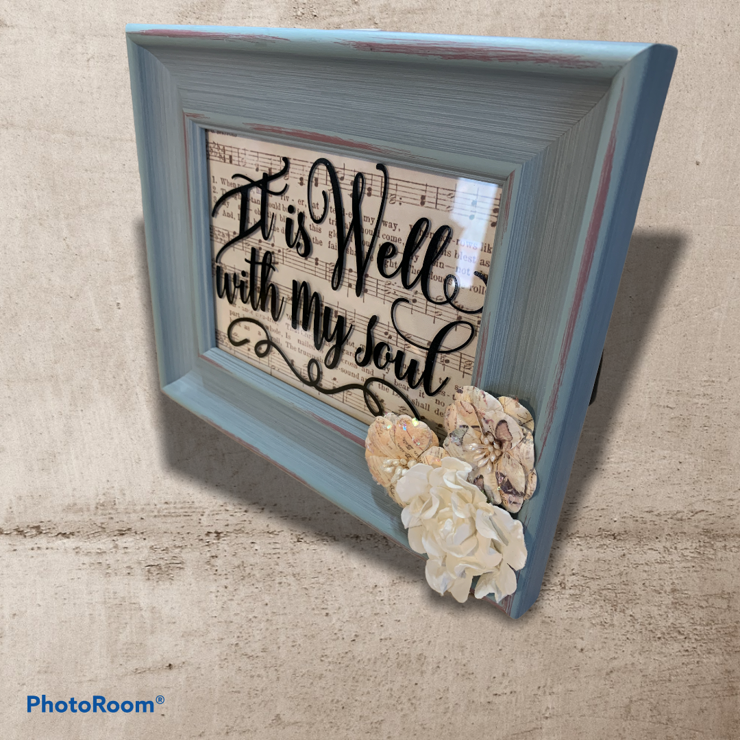Framed Hymns