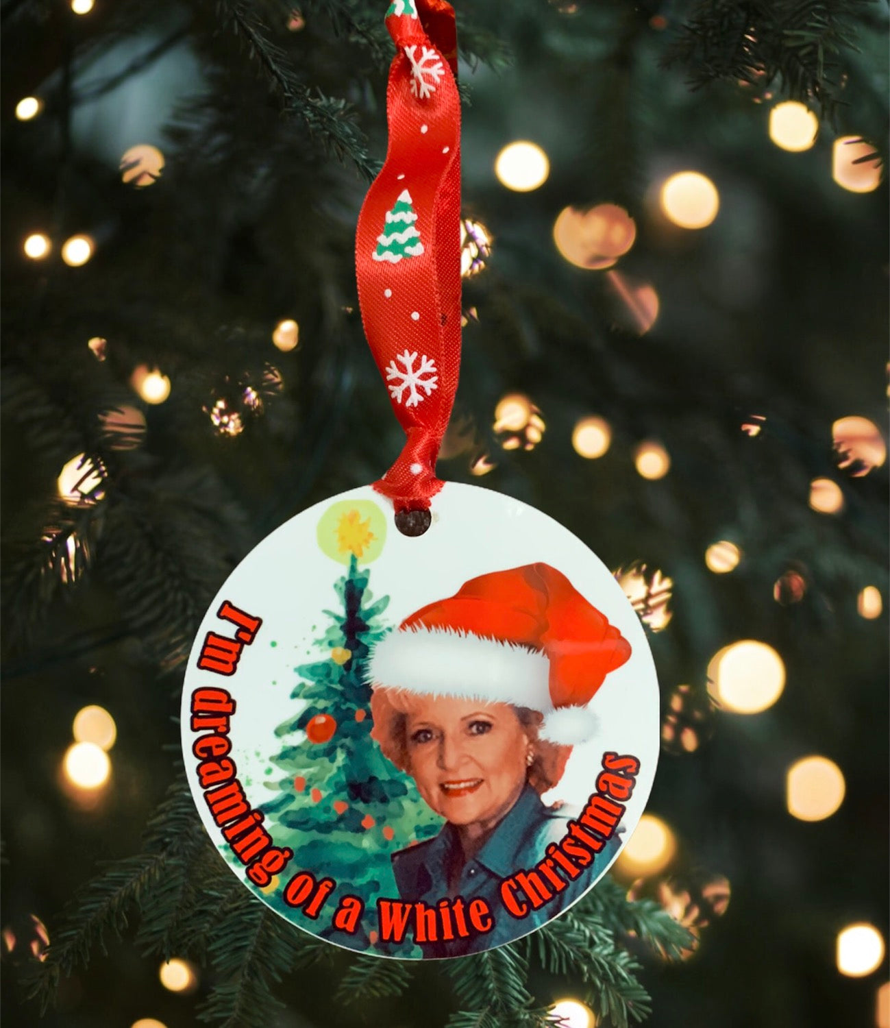 Golden Girls Christmas Ornaments