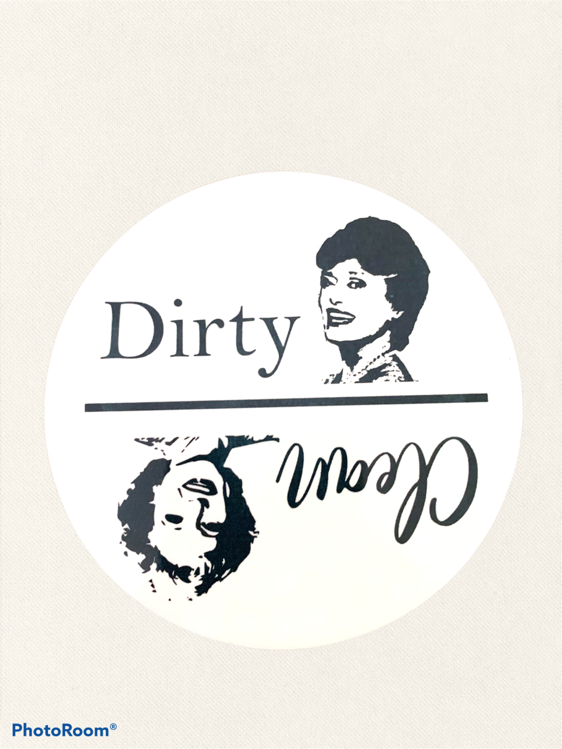 Golden Girls Dishwasher Magnet