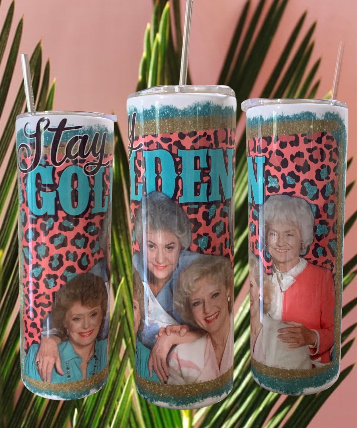 Golden Girls Tumbler
