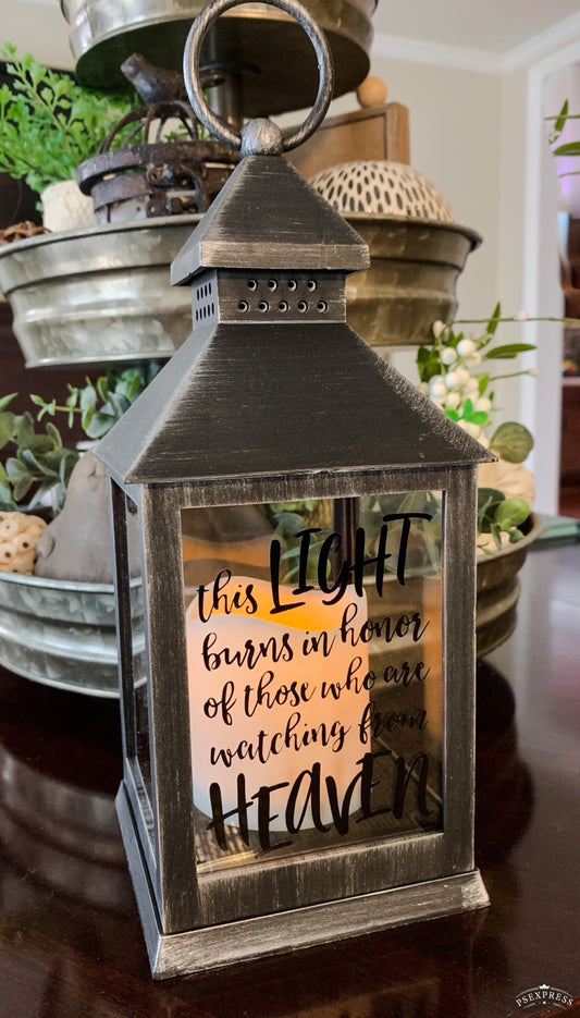 Remembrance Lantern