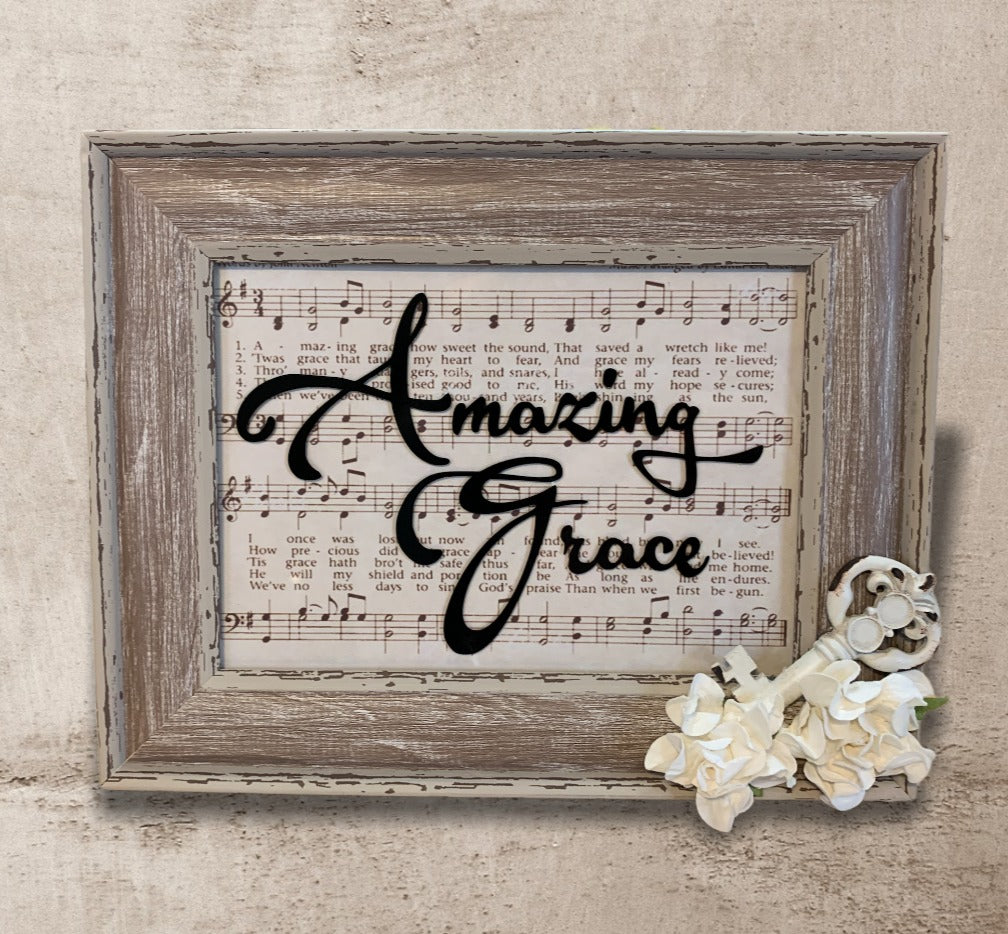 Framed Hymns