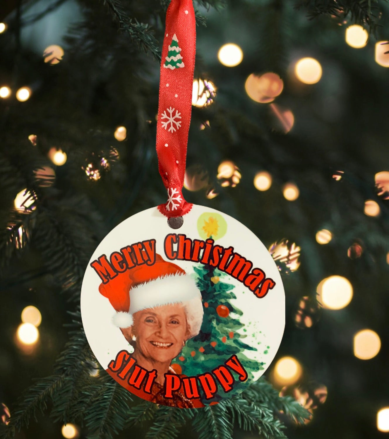 Golden Girls Christmas Ornaments