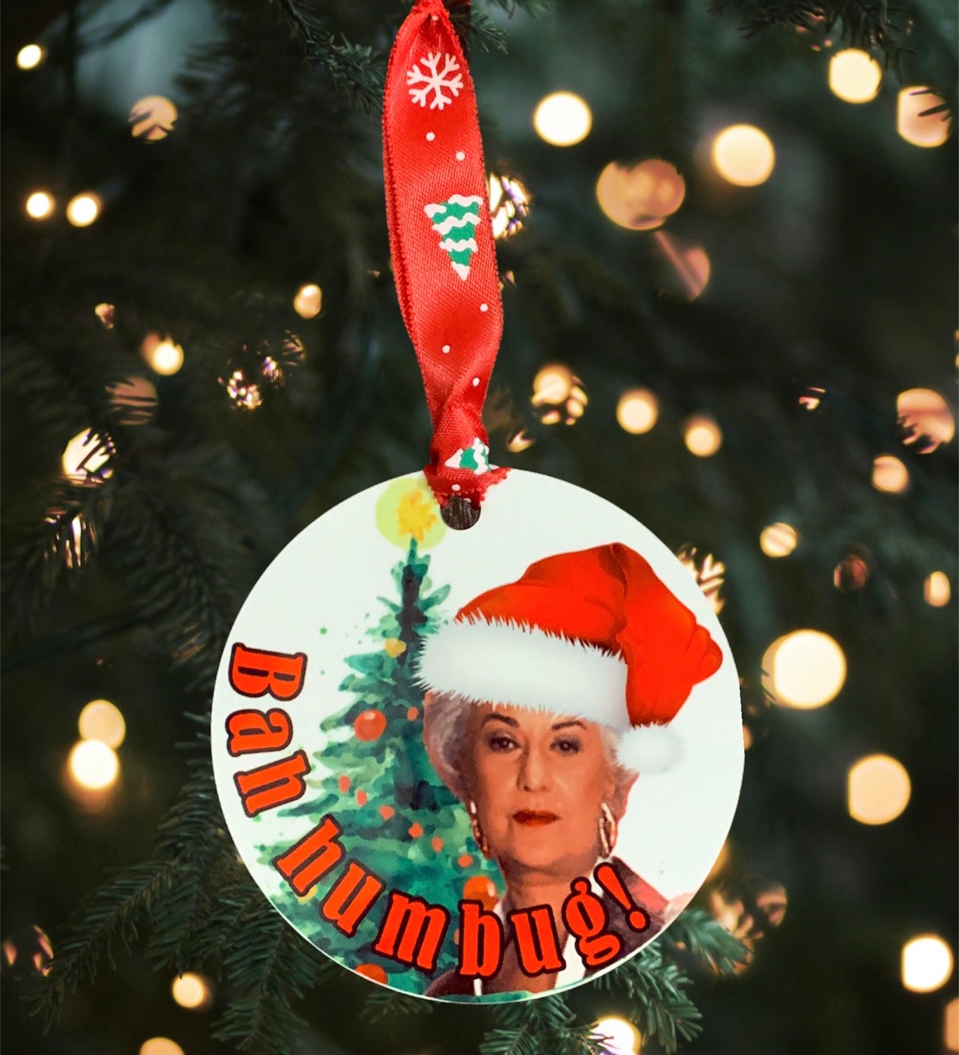 Golden Girls Christmas Ornaments