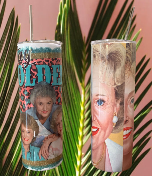 Golden Girls Tumbler
