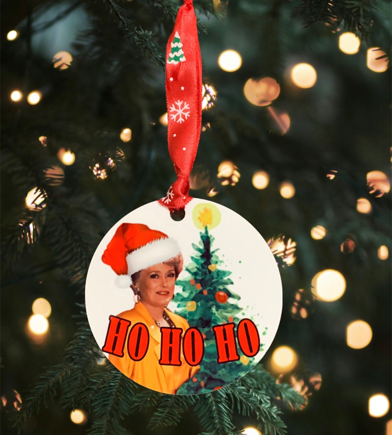Golden Girls Christmas Ornaments