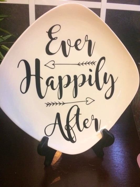 Happily Ever After Plate