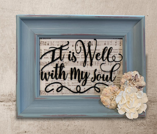 Framed Hymns