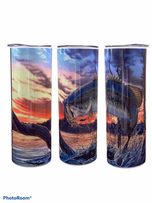 Bass Tumbler