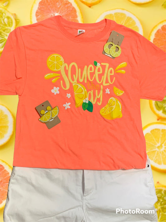 Squeeze the Day Tee