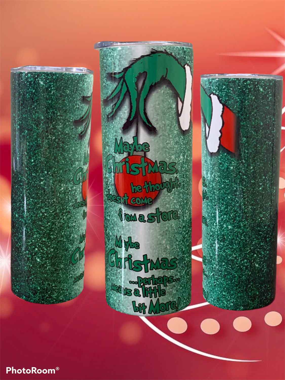 Grinch Tumbler for Sale in Pomona, CA - OfferUp