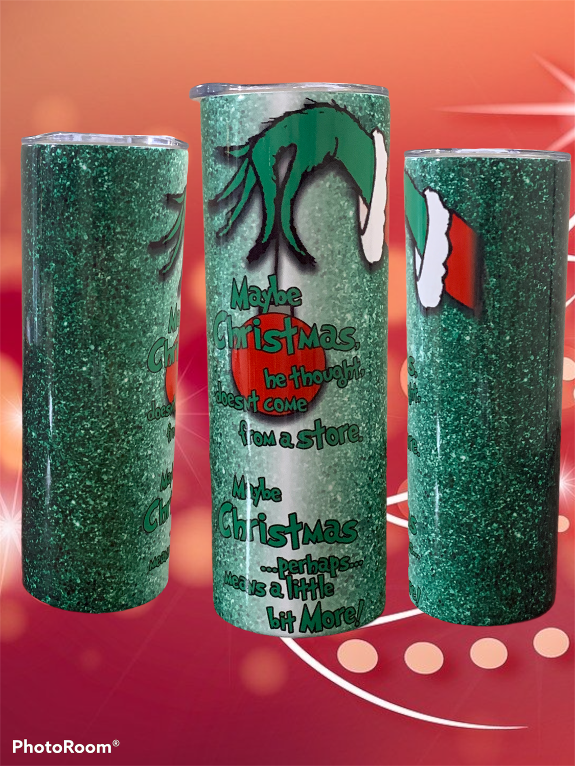 Grinch Tumbler - 20 oz.