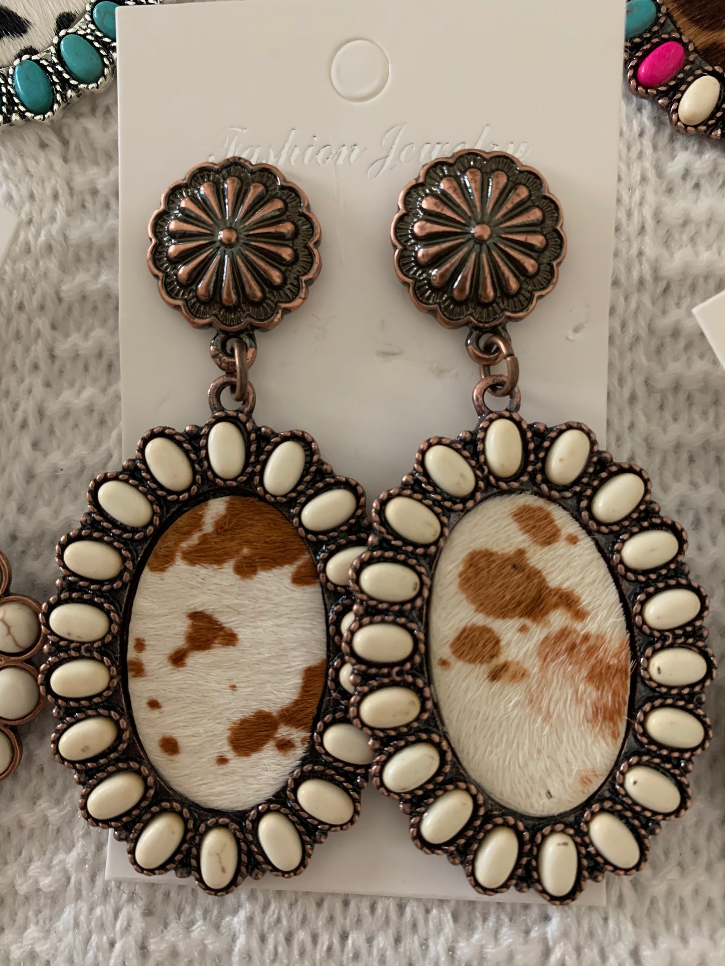 Bohemia Drop Earrings