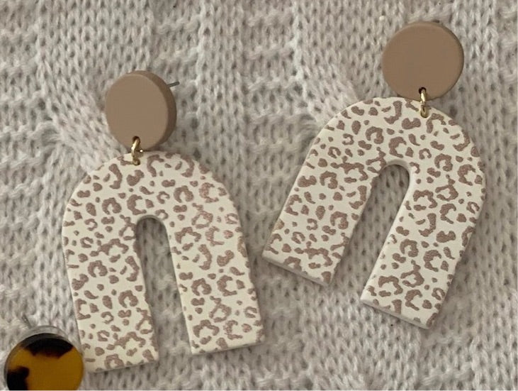 U Chandelier Earrings