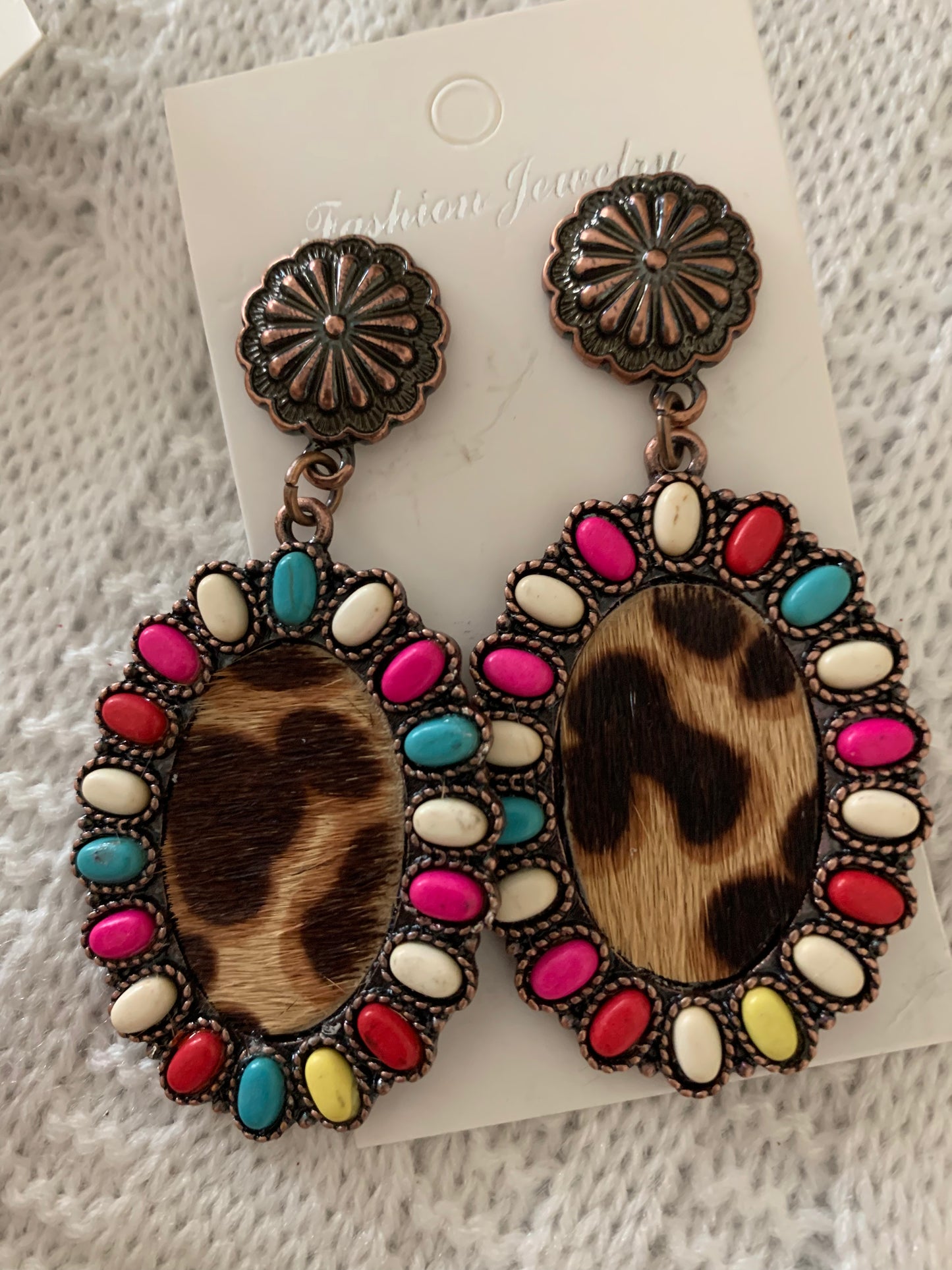 Bohemia Drop Earrings