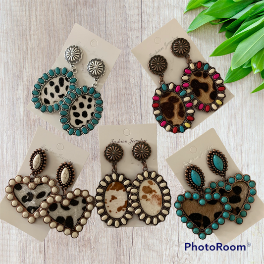 Bohemia Drop Earrings