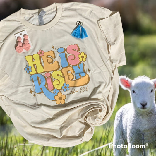 He is Risen Tee