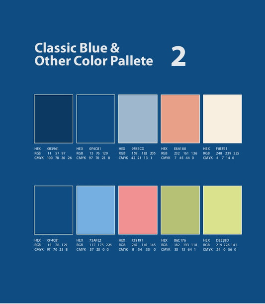 How to finish out 2020 with the Color of the Year - Classic Blue